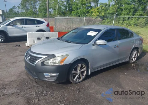 2013 Nissan Altima 2.5 Sv из США, поврежденный, VIN 1N4AL3AP2DN445377